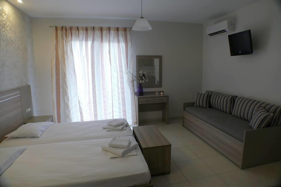 Adonis Apartments Paralía Kamer foto