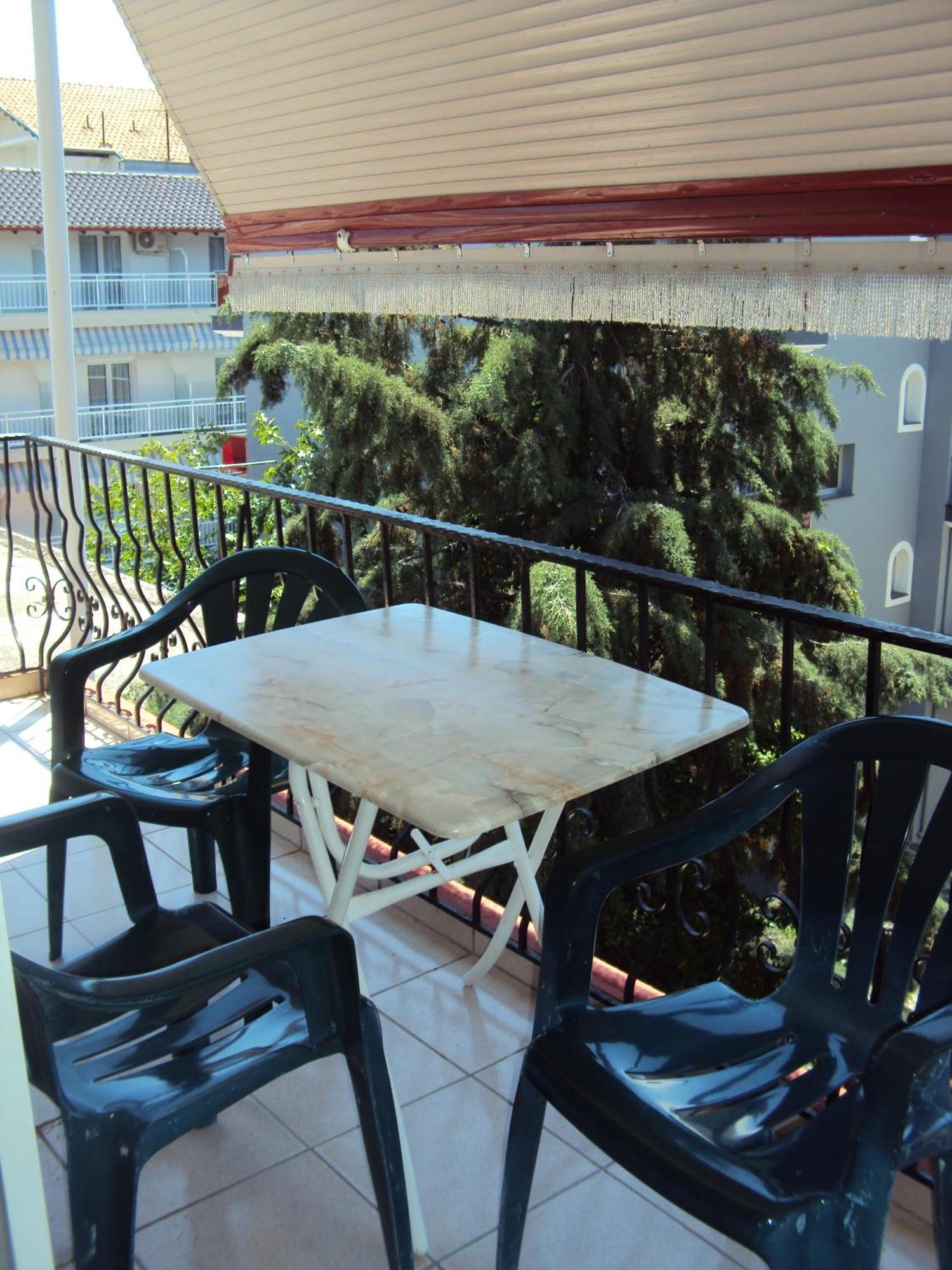 Adonis Apartments Paralía Buitenkant foto
