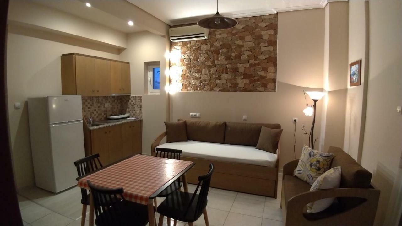 Adonis Apartments Paralía Buitenkant foto